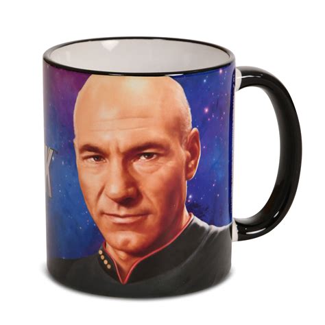 picard's jacket replica|star trek picard mug.